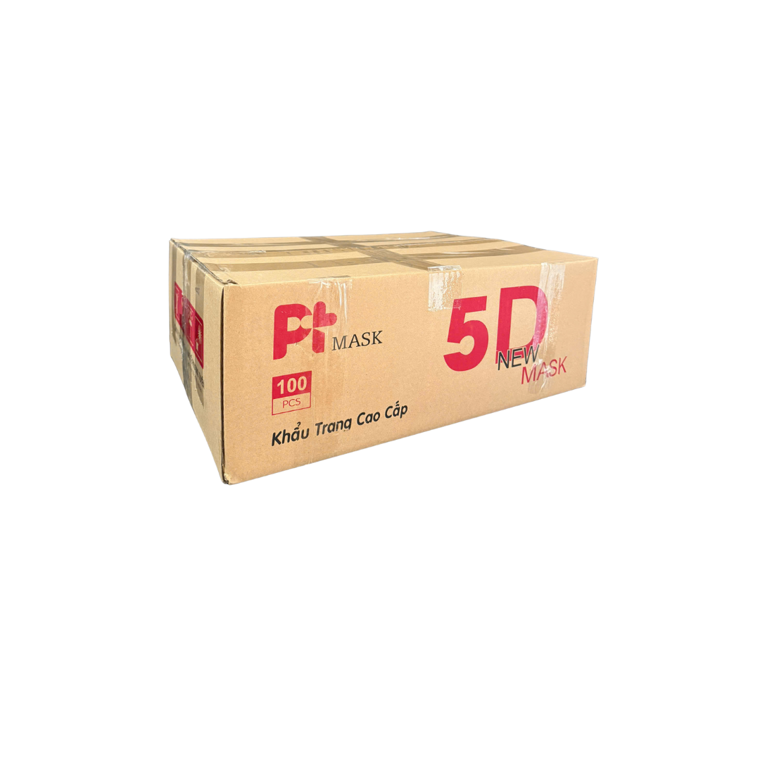 Khẩu trang 5D PT Mask
