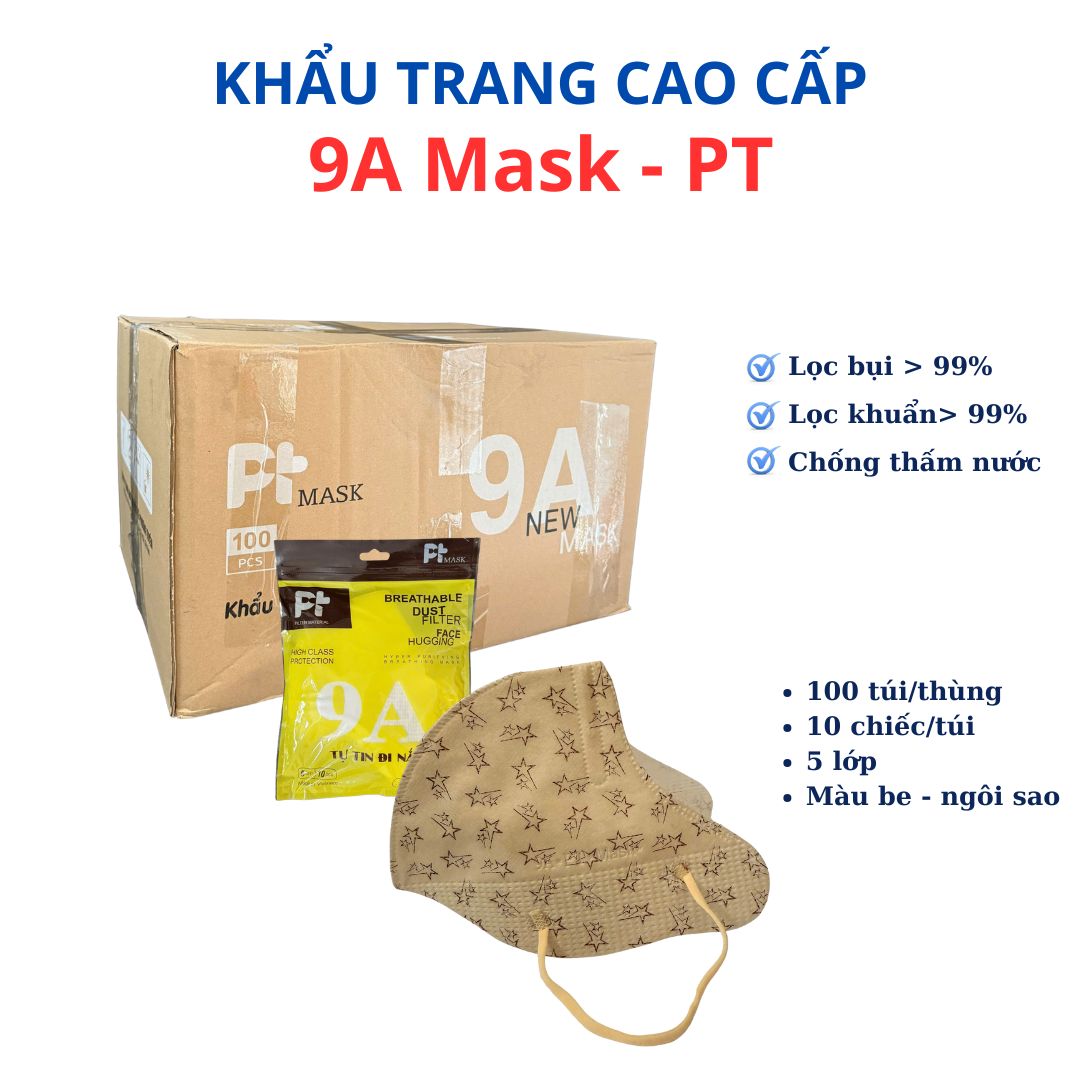 9A màu Be -  PT Mask